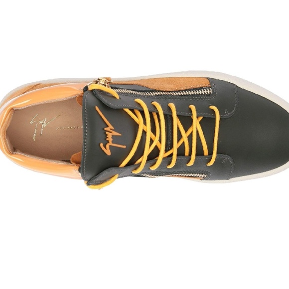 🎉HOST PICK🎉GIUSEPPE ZANOTTI London Birel Sneaker - Picture 2 of 7